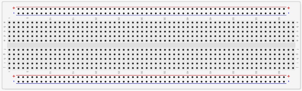 Breadboard Simulation Vorschau